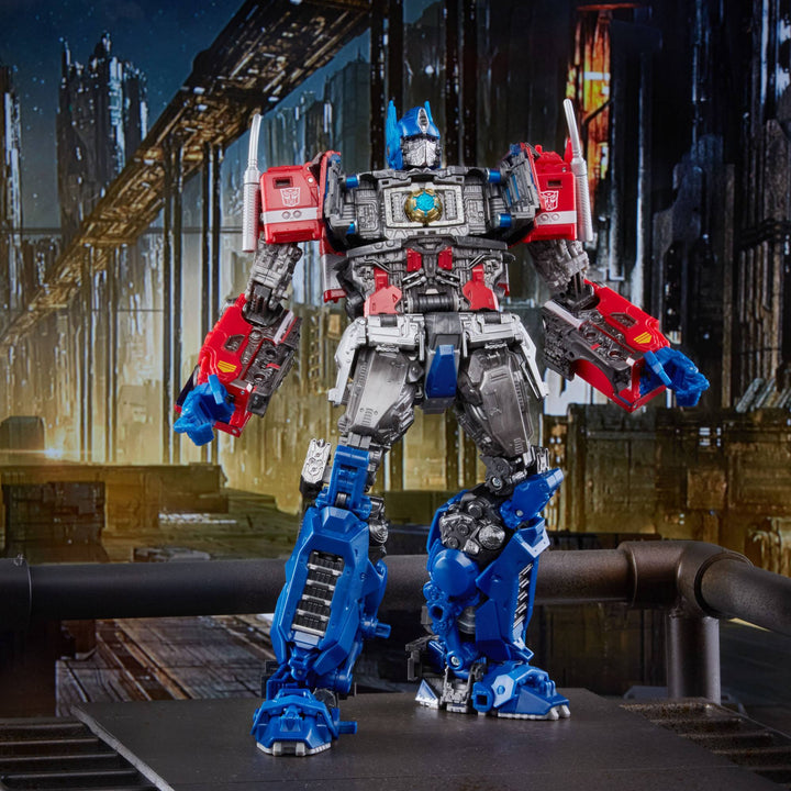 Hasbro Transformers Movie Masterpiece Series MPM-12 Optimus Prime, Infinity Collectables