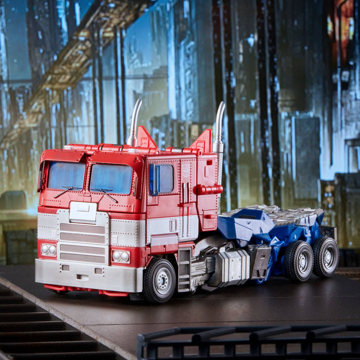 Hasbro Transformers Movie Masterpiece Series MPM-12 Optimus Prime, Infinity Collectables
