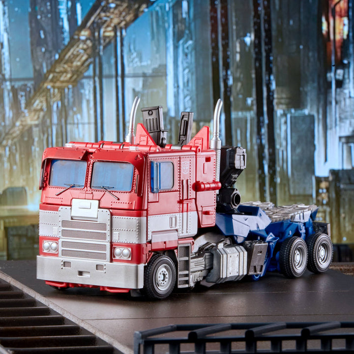 Hasbro Transformers Movie Masterpiece Series MPM-12 Optimus Prime, Infinity Collectables