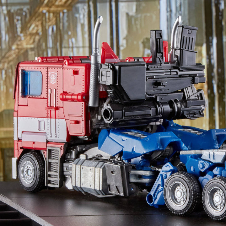 Hasbro Transformers Movie Masterpiece Series MPM-12 Optimus Prime, Infinity Collectables
