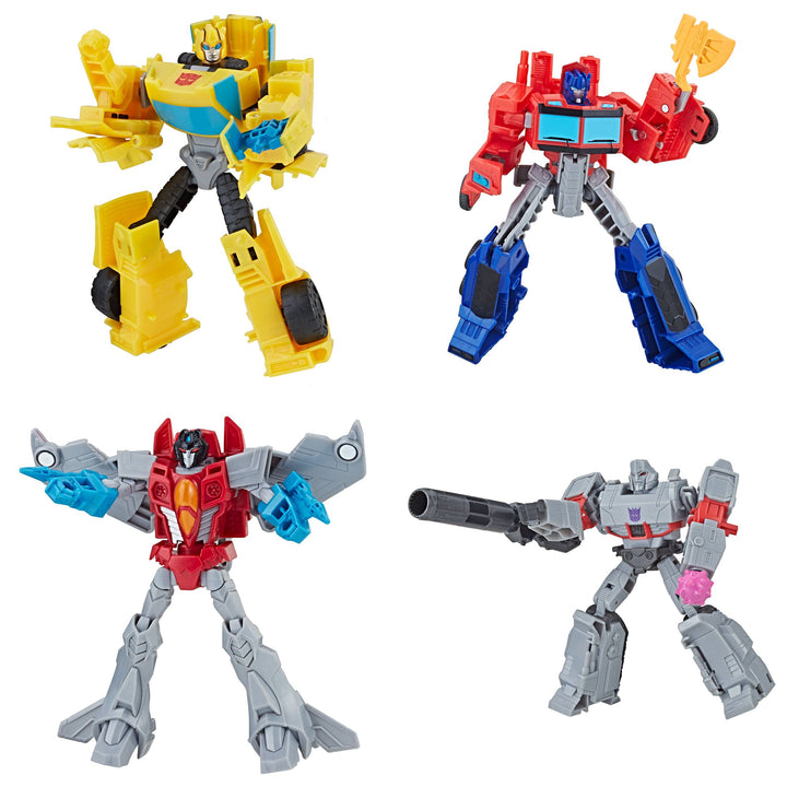 Transformers Buzzworthy Bumblebee Warrior Class 4 Pack Action Figures *Exclusive