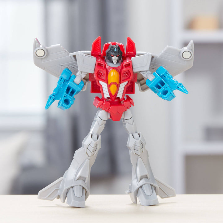 Transformers Buzzworthy Bumblebee Warrior Class 4 Pack Action Figures *Exclusive