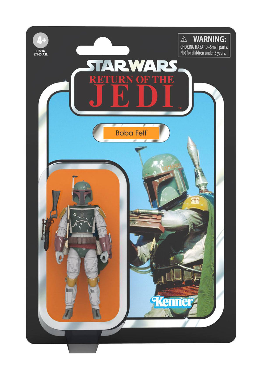 Hasbro Star Wars: The Vintage Collection Boba Fett (Return of the Jedi) Figure, Infinity Collectables
