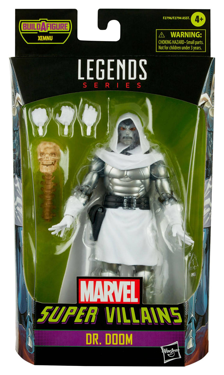 Hasbro Marvel Legends Series Dr. Doom Action Figure