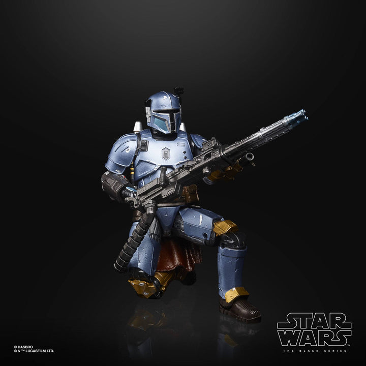 Star Wars The Black Series Carbonized Collection Paz Vizsla 6" Action Figure