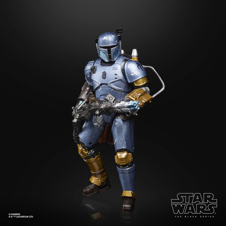 Star Wars The Black Series Carbonized Collection Paz Vizsla 6" Action Figure