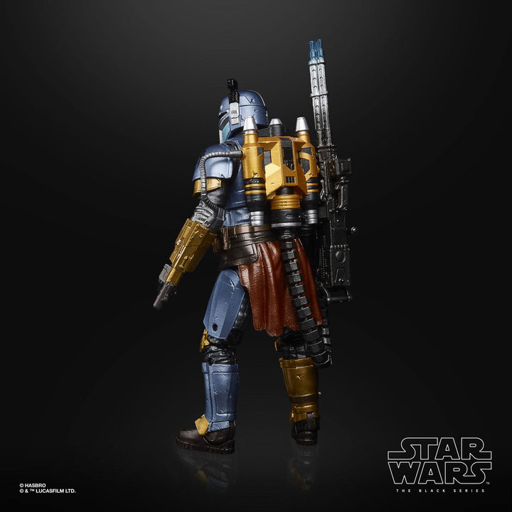 Star Wars The Black Series Carbonized Collection Paz Vizsla 6" Action Figure
