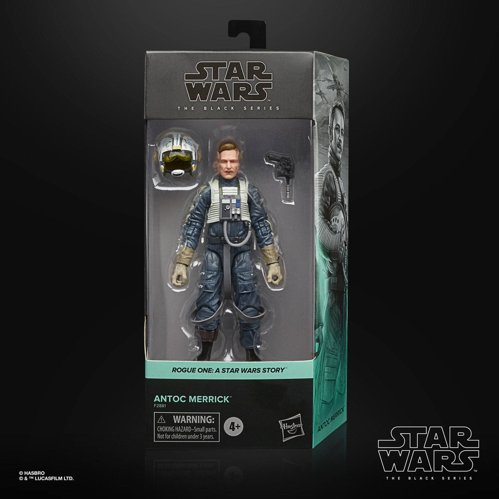 Hasbro Star Wars The Black Series Antoc Merrick, Infinity Collectables
