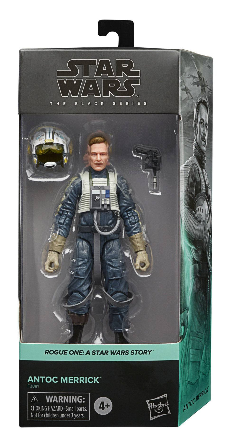 Hasbro Star Wars The Black Series Antoc Merrick, Infinity Collectables