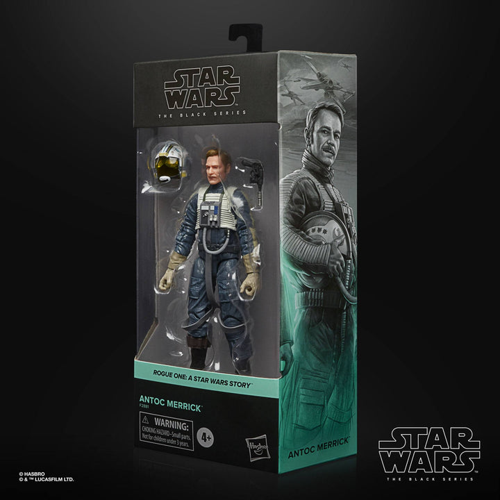 Hasbro Star Wars The Black Series Antoc Merrick, Infinity Collectables