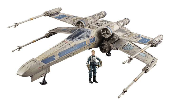 Star Wars The Vintage Collection Rogue One: A Star Wars Story Antoc Merrick’s X-Wing Fighter Vehicle with Action Figure