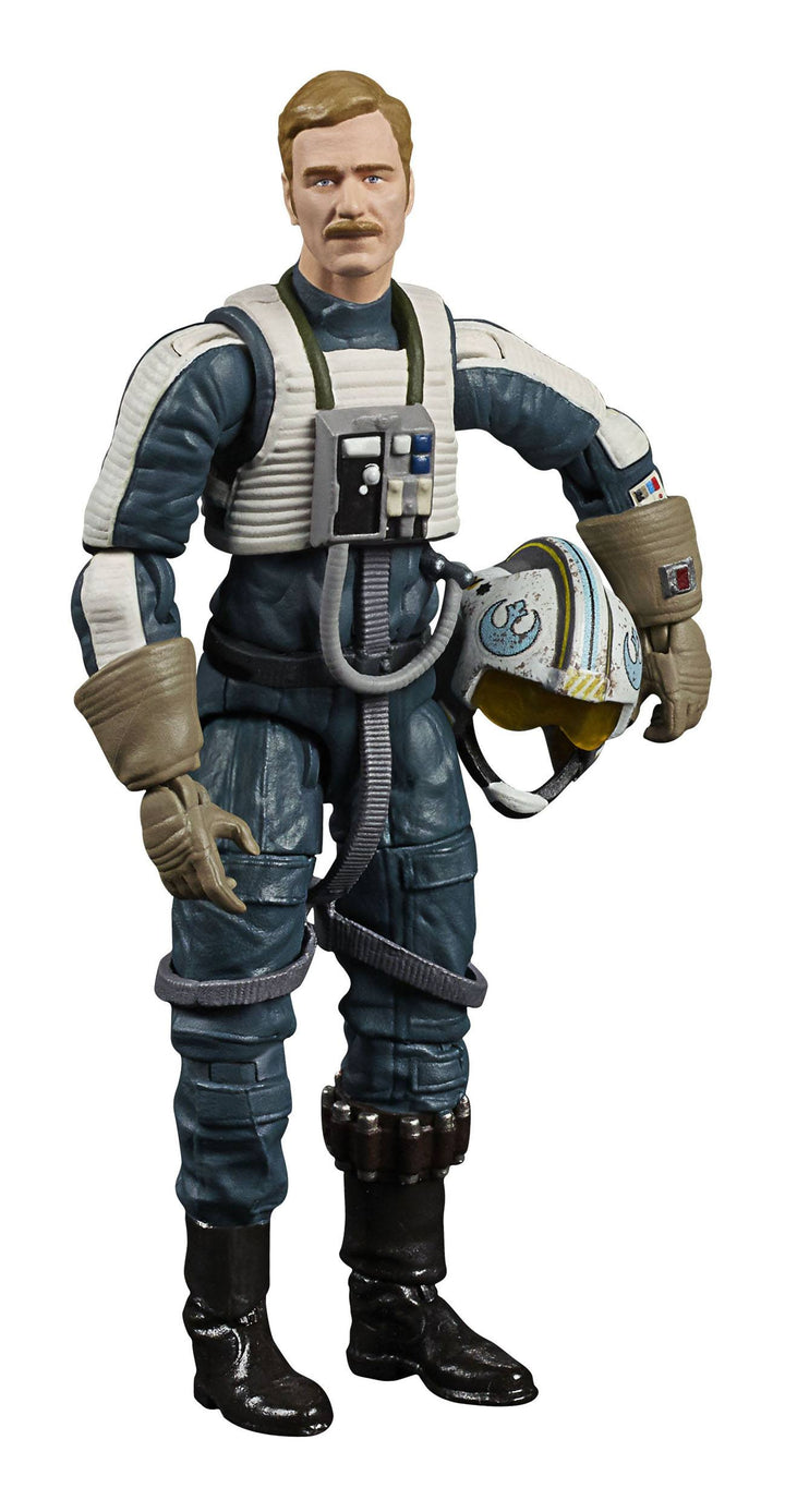 Star Wars The Vintage Collection Rogue One: A Star Wars Story Antoc Merrick’s X-Wing Fighter Vehicle with Action Figure