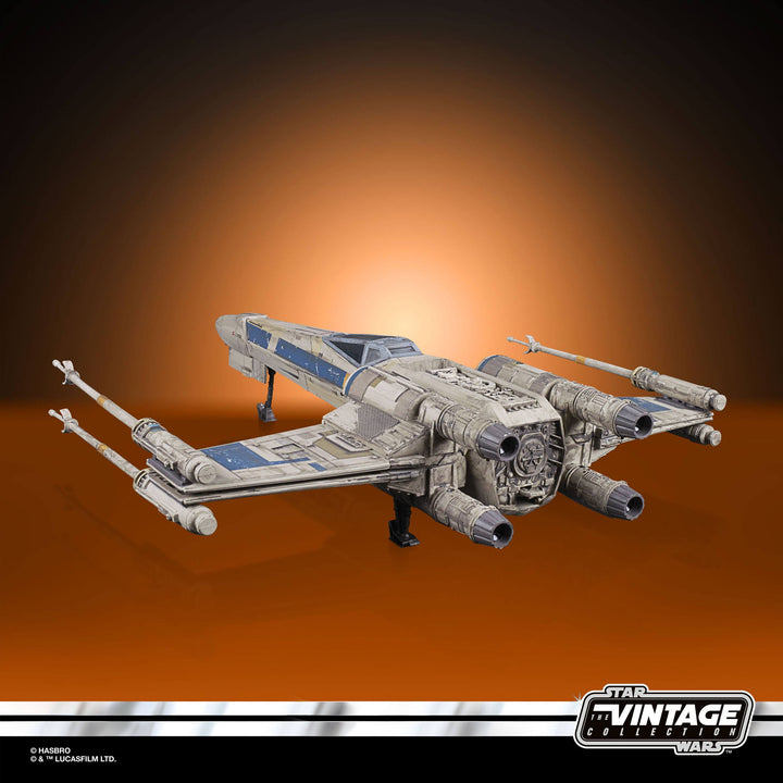 Star Wars The Vintage Collection Rogue One: A Star Wars Story Antoc Merrick’s X-Wing Fighter Vehicle with Action Figure