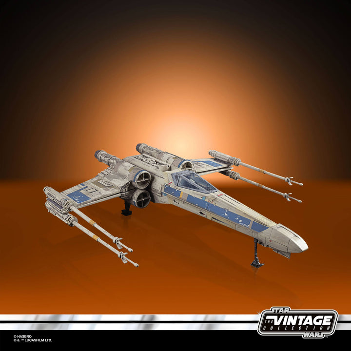 Star Wars The Vintage Collection Rogue One: A Star Wars Story Antoc Merrick’s X-Wing Fighter Vehicle with Action Figure
