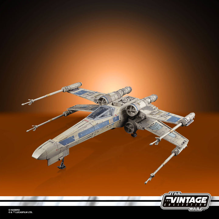 Star Wars The Vintage Collection Rogue One: A Star Wars Story Antoc Merrick’s X-Wing Fighter Vehicle with Action Figure