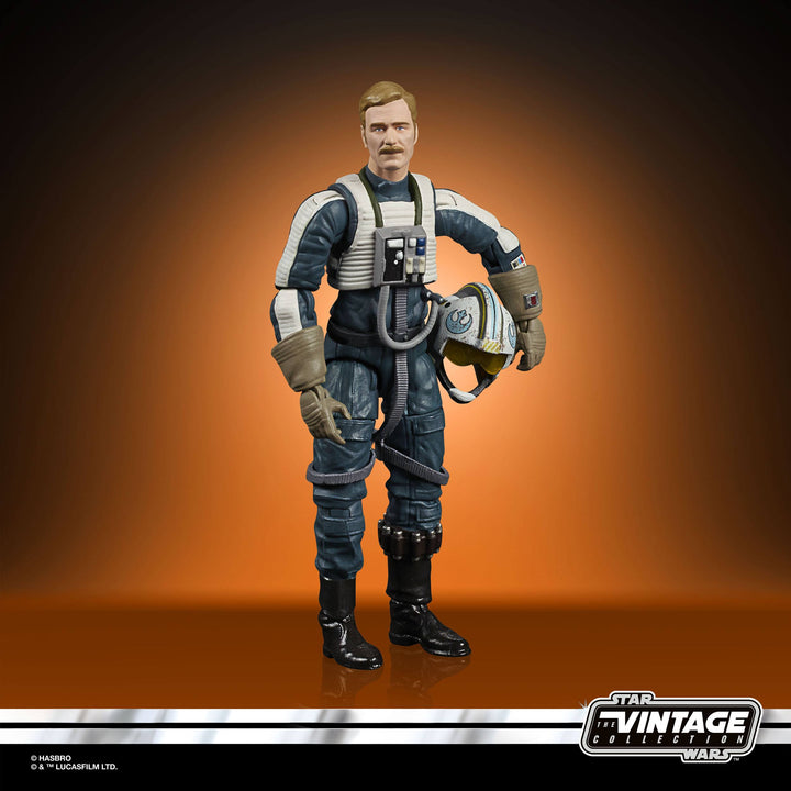 Star Wars The Vintage Collection Rogue One: A Star Wars Story Antoc Merrick’s X-Wing Fighter Vehicle with Action Figure