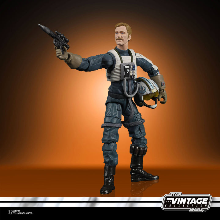 Star Wars The Vintage Collection Rogue One: A Star Wars Story Antoc Merrick’s X-Wing Fighter Vehicle with Action Figure