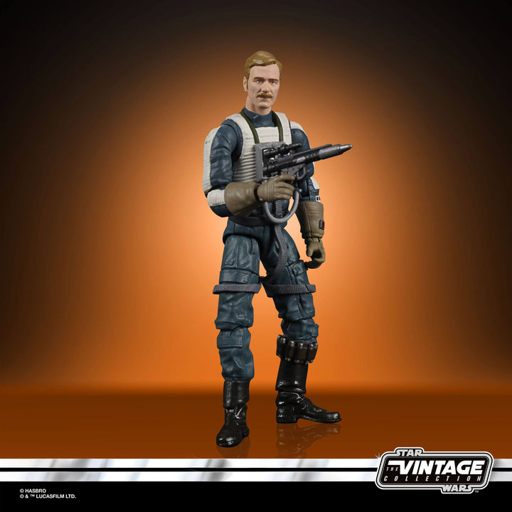 Star Wars The Vintage Collection Rogue One: A Star Wars Story Antoc Merrick’s X-Wing Fighter Vehicle with Action Figure