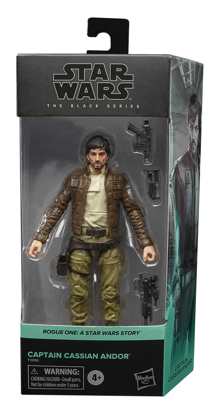 Star Wars The Black Series Captain Cassian Andor