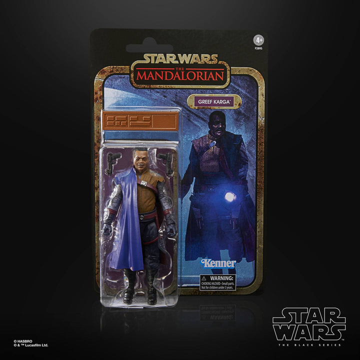 Star Wars The Black Series Credit Collection Greef Karga 6 Inch Action Figure