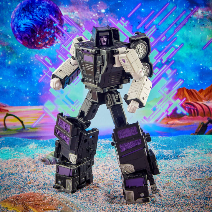 Hasbro Transformers Generations Legacy Series Commander Decepticon Motormaster Action Figure, Infinity Collectables