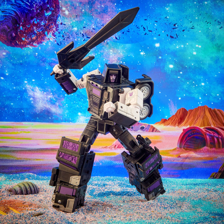 Hasbro Transformers Generations Legacy Series Commander Decepticon Motormaster Action Figure, Infinity Collectables