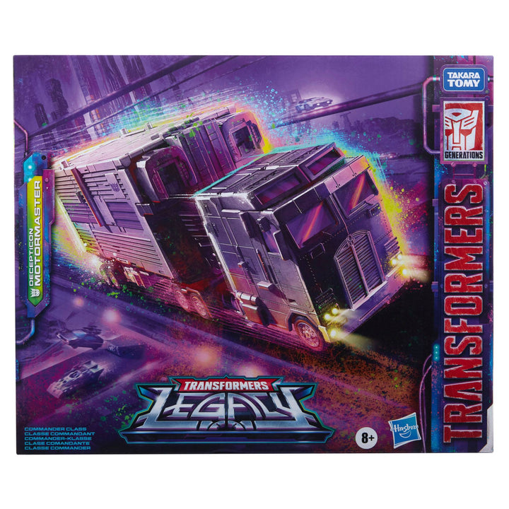 Hasbro Transformers Generations Legacy Series Commander Decepticon Motormaster Action Figure, Infinity Collectables