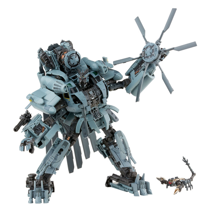 Transformers Movie Masterpiece Series Decepticon Blackout and Scorponok Action Figure *Exclusive