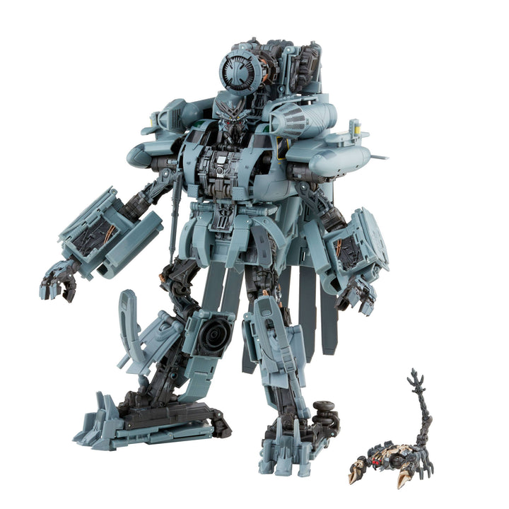 Transformers Movie Masterpiece Series Decepticon Blackout and Scorponok Action Figure *Exclusive