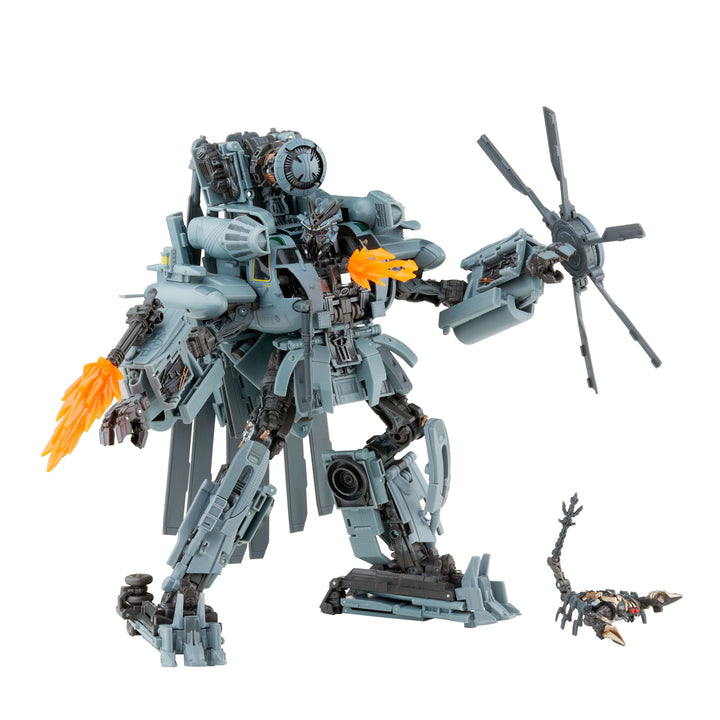 Transformers Movie Masterpiece Series Decepticon Blackout and Scorponok Action Figure *Exclusive