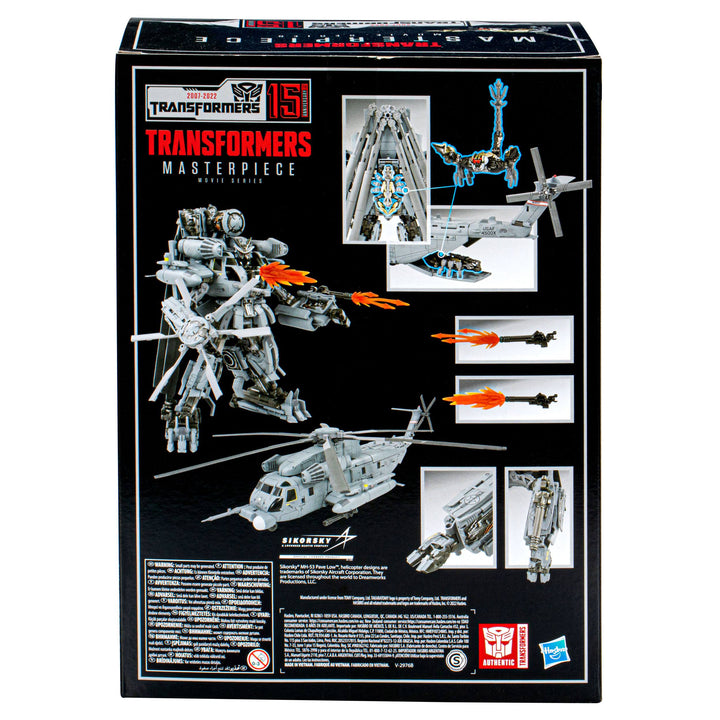 Transformers Movie Masterpiece Series Decepticon Blackout and Scorponok Action Figure *Exclusive