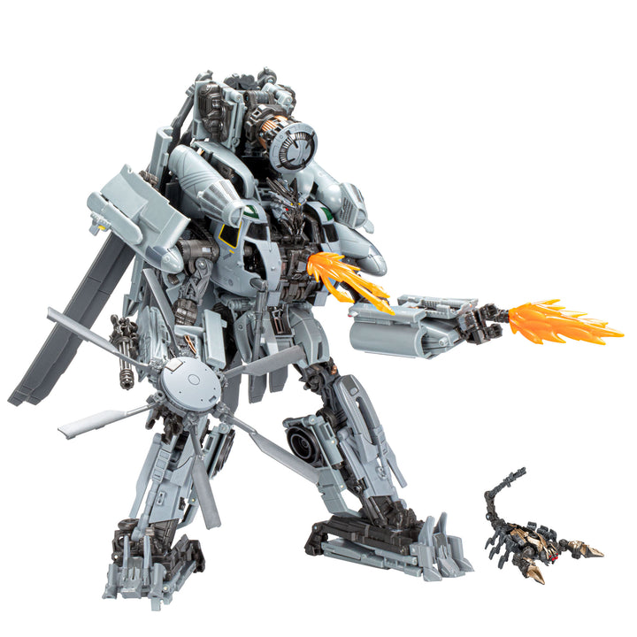 Transformers Movie Masterpiece Series Decepticon Blackout and Scorponok Action Figure *Exclusive