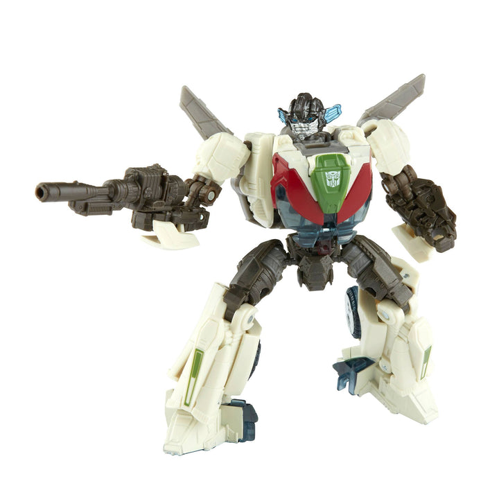 Hasbro Transformers Studio Series 81 Deluxe Transformers: Bumblebee Wheeljack Action Figure