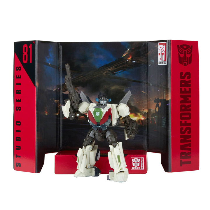 Hasbro Transformers Studio Series 81 Deluxe Transformers: Bumblebee Wheeljack Action Figure