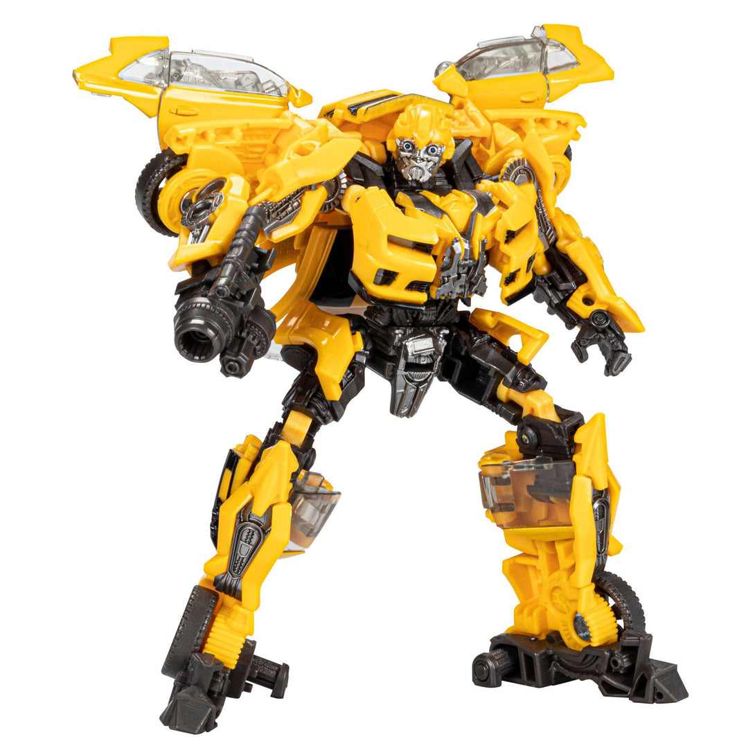 Hasbro Transformers Studio Series 87 Deluxe Transformers: Dark of the Moon Bumblebee Action Figure, Infinity Collectables