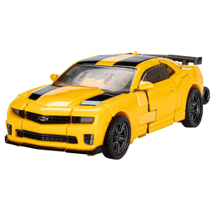 Hasbro Transformers Studio Series 87 Deluxe Transformers: Dark of the Moon Bumblebee Action Figure, Infinity Collectables
