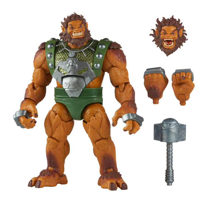 Hasbro Marvel Legends Series Ulik the Troll King 6 Inch Action Figure