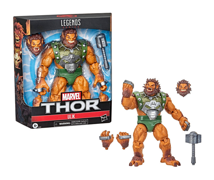 Hasbro Marvel Legends Series Ulik the Troll King 6 Inch Action Figure