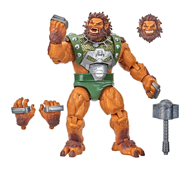 Hasbro Marvel Legends Series Ulik the Troll King 6 Inch Action Figure