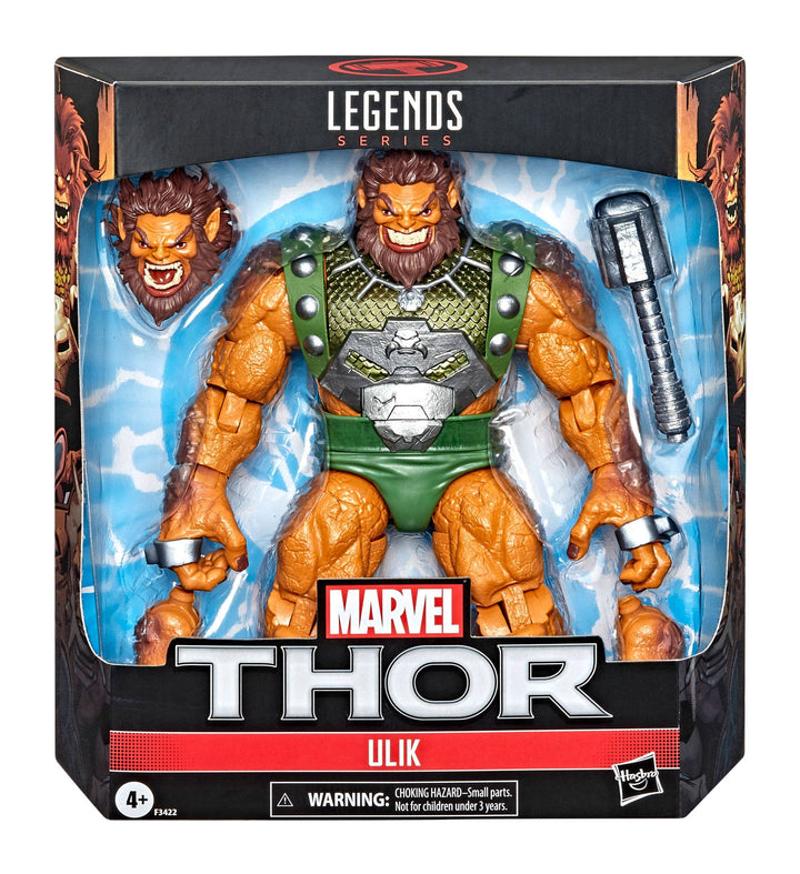 Hasbro Marvel Legends Series Ulik the Troll King 6 Inch Action Figure