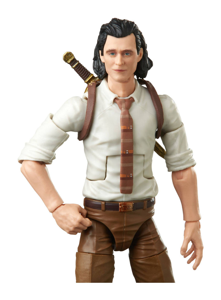 Hasbro Marvel Legends Series Tesseract Electronic Role Play Accessory with Light FX and Loki Figure