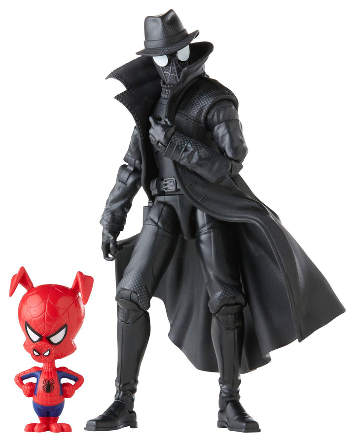 Hasbro Marvel Legends Series 60th Anniversary Spider-Man Noir and Spider-Ham 2-Pack, Infinity Collectables