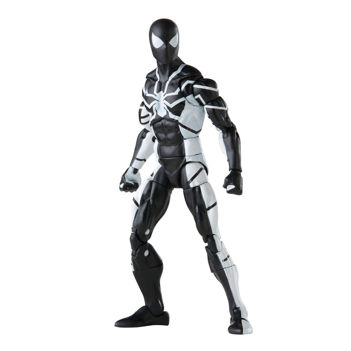Hasbro Marvel Legends Series Future Foundation Spider-Man (Stealth Suit) 6 Inch Action Figure, Infinity Collectables