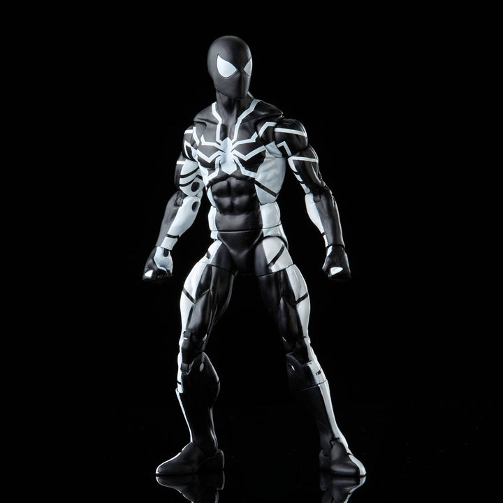 Hasbro Marvel Legends Series Future Foundation Spider-Man (Stealth Suit) 6 Inch Action Figure, Infinity Collectables