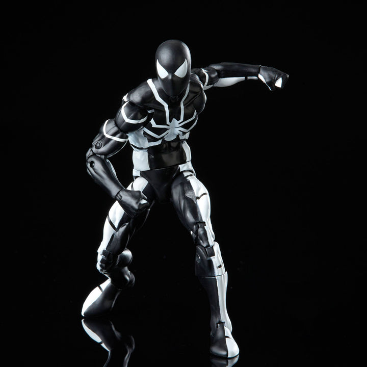 Hasbro Marvel Legends Series Future Foundation Spider-Man (Stealth Suit) 6 Inch Action Figure, Infinity Collectables