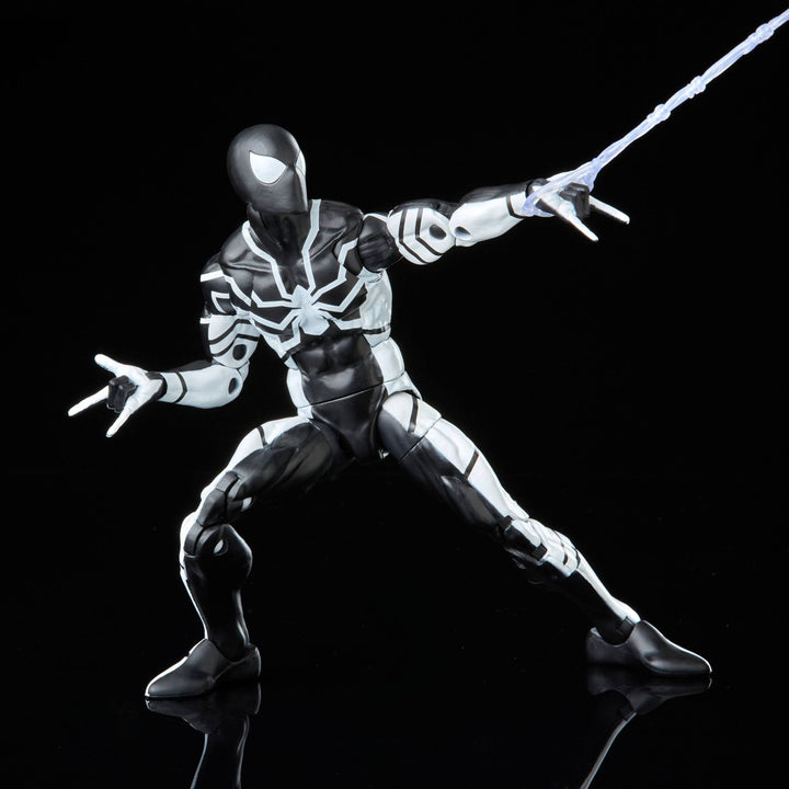 Hasbro Marvel Legends Series Future Foundation Spider-Man (Stealth Suit) 6 Inch Action Figure, Infinity Collectables