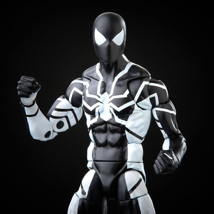 Hasbro Marvel Legends Series Future Foundation Spider-Man (Stealth Suit) 6 Inch Action Figure, Infinity Collectables