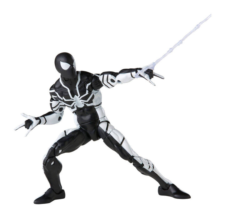 Hasbro Marvel Legends Series Future Foundation Spider-Man (Stealth Suit) 6 Inch Action Figure, Infinity Collectables
