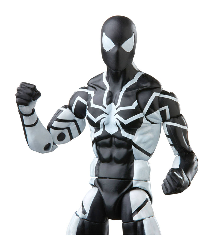 Hasbro Marvel Legends Series Future Foundation Spider-Man (Stealth Suit) 6 Inch Action Figure, Infinity Collectables