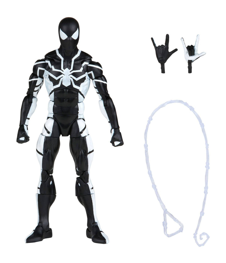 Hasbro Marvel Legends Series Future Foundation Spider-Man (Stealth Suit) 6 Inch Action Figure, Infinity Collectables